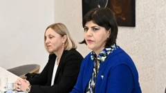 Tamara Laptoš i Laura Kovesi