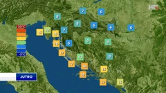 emisija "Vrijeme", Foto: HTV/HRT