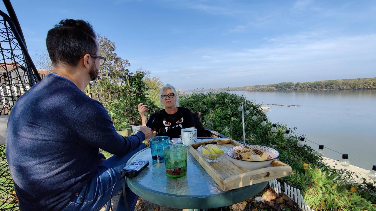 Daria i vaš novinar uz Dunav
