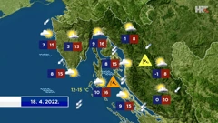 emisija Vrijeme, Foto: HTV/HRT