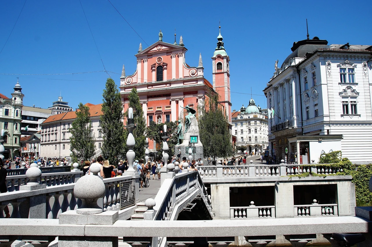 Ljubljana, Slovenija, Foto: -/Pixabay 