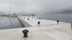 dogradnja luke u Baški na otoku Krku, Foto: Josip Krmpotić/Radio Rijeka