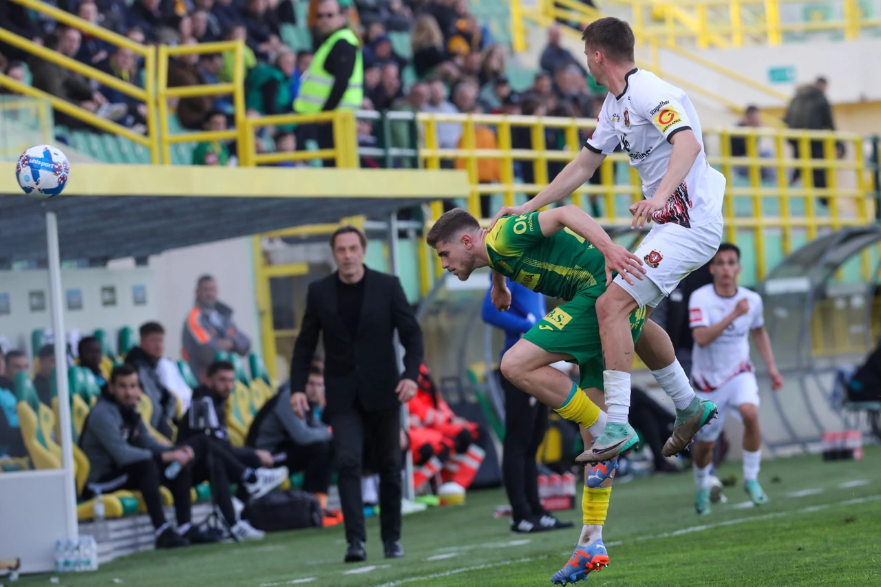 NK Istra1961 - HNK Gorica , Foto: Goran Sebelic /CROPIX