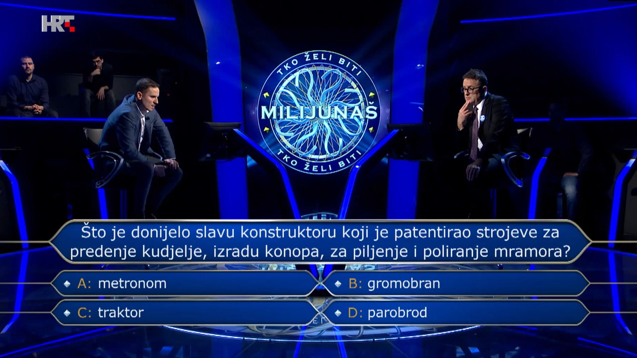 Ranko Čop , Foto: Tko želi biti milijunaš?/kviz
