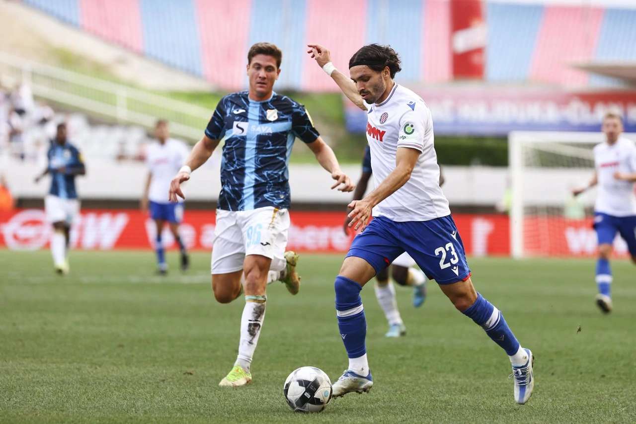 HNK Hajduk - HNK Rijeka, Foto: Miroslav Lelas/PIXSELL