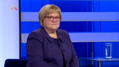 Anka Mrak-Taritaš, predsjednica saborskog Kluba zastupnika Centra i GLAS-a, Foto: Otvoreno/HRT