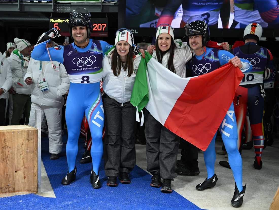 Talijani osvojili dvostruko zlato u parovima