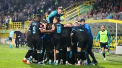 Slavlje igrača Rijeke