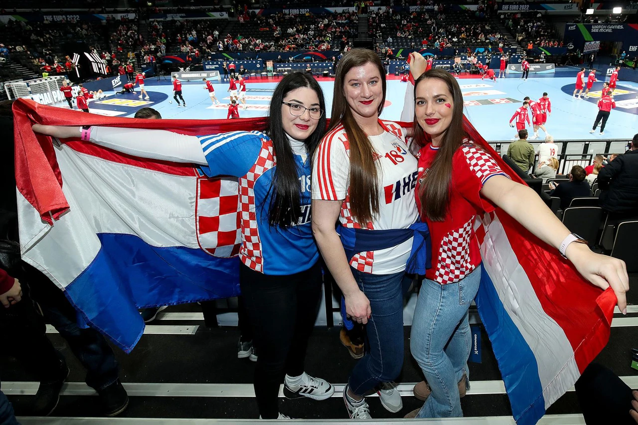 Hrvatska - Danska, Foto:  Sanjin Strukic /PIXSELL