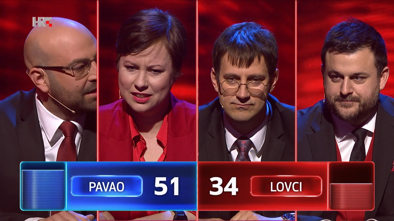Lovci Sven, Morana, Krešo i Dean