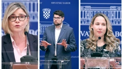 Sandra Benčić, Peđa Grbin, Marija Selak Raspudić