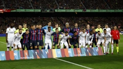 Igrači Barcelone i Reala, Foto: Juan Medina/REUTERS