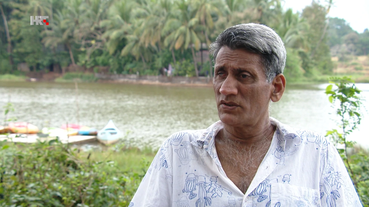 Savio Fernandes, vlasnik Olaulim Backyardsa