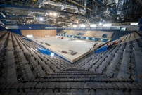 Radovi u Domu sportova  , Foto: Davor Puklavec/PIXSELL