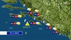 emisija Vrijeme, Foto: HTV/HRT