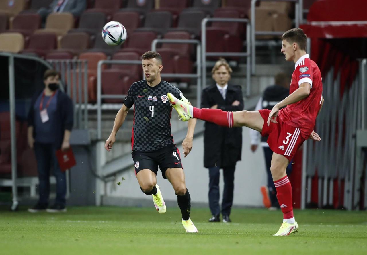 Rusija - Hrvatska, Foto: Maxim Shemetov/REUTERS