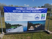 Počeli radovi na izgradnji obaloutvrde, Foto: Neven Knežević/HRT Radio Osijek