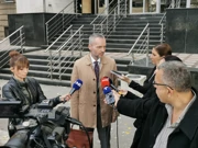 Branitelj prvookrivljenog Mikca Aleksandar Olenik, Foto: Josip Ćutunić/HRT