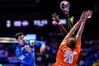 Ivan Martinović protiv Nizozemske, Foto: Petter Arvidson/PIXSELL