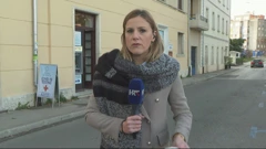 Ivana Nežić na jednom od punktova za testiranje