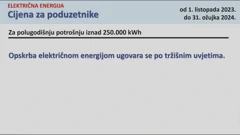 Vlada predstavila novi paket mjera, Foto: HTV/HRT