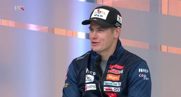 Filip Zubčić u emisiji "Kod nas doma"