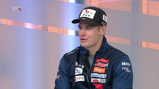 Filip Zubčić u emisiji "Kod nas doma"