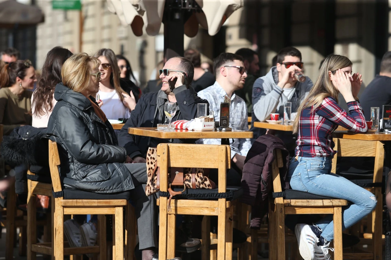 Cafe (Photo: Dalibor Urukalovic/PIXSELL)