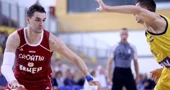 Mario Hezonja u pripremnoj utakmici protiv Ukrajine