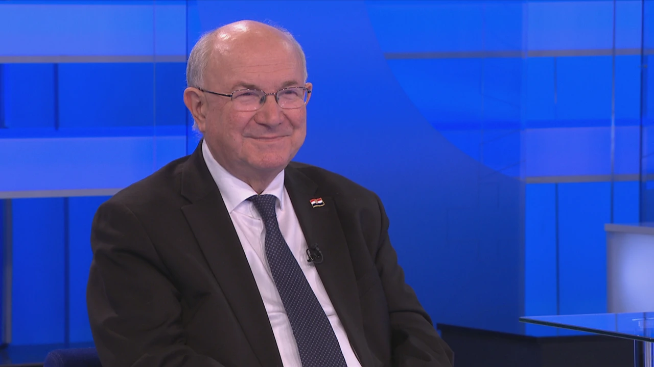 Mate Granić, bivši ministar vanjskih poslova i sudionik Daytonskih pregovora, Foto: HRT/Otvoreno