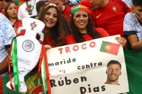 Portugalske navijačice, Foto: Kai Pfaffenbach/REUTERS