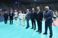 Premijer Plenković i ministri pozdravili odbojkašice uoči početka EP-a, Foto: Luka Stanzl /PIXSELL
