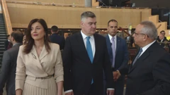 Zoran Milanović sa suprugom Sanjom u Egiptu, Foto: HTV/HRT