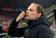 Thomas Tuchel uoči Bayern - Lazio, Foto: Angelika Warmuth/REUTERS