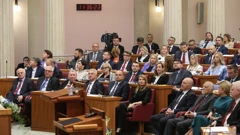 Konstituirajuća sjednica 11. saziva Hrvatskog sabora