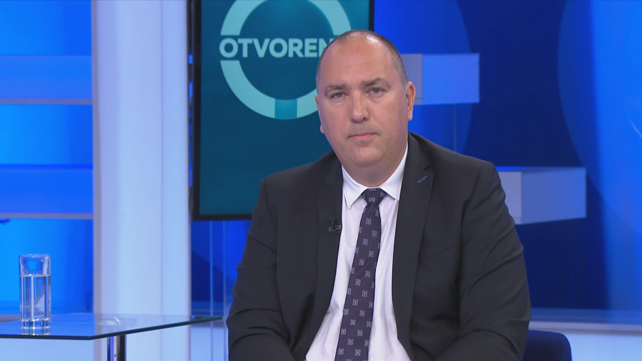 Tomislav Dulibić, predsjednik Upravnog vijeća KBC-a Sestre milosrdnice, Foto: Otvoreno/HRT