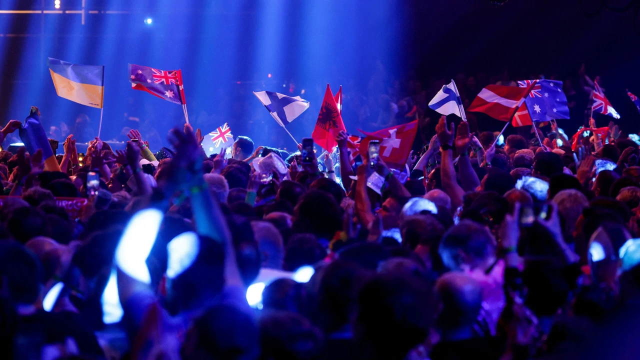 Počela druga polufinalna večer Eurosonga, Foto: Lisa Leutner/REUTERS