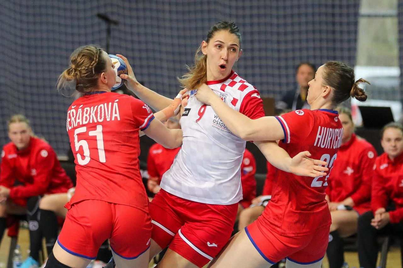Hrvatska - Češka, Foto: Srecko Niketic/PIXSELL