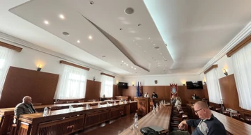 gradska vijećnica Knin