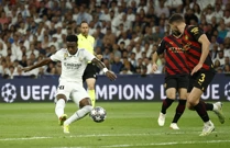 Vinicius Junior zabija gol za Real, Foto: Juan Medina/REUTERS