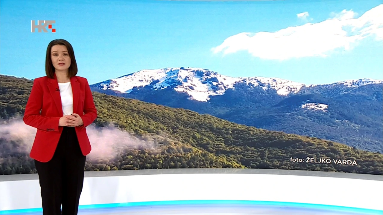 Tomislava Hojsak, Foto: Vrijeme/HRT