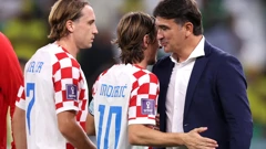 Luka Modrić i Zlatko Dalić