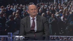 Veselko Gabričević, predsjednik Hrvatske stranke umirovljenika, Foto: HTV/HRT