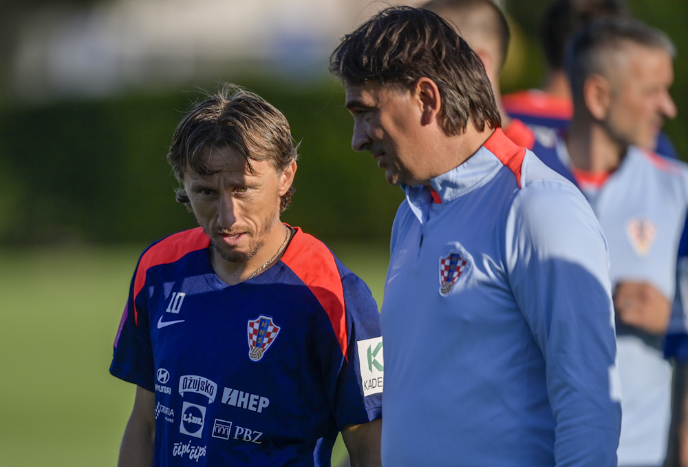 Modrić uspješno operiran; Dalić: Siguran sam da će nas voditi na SP