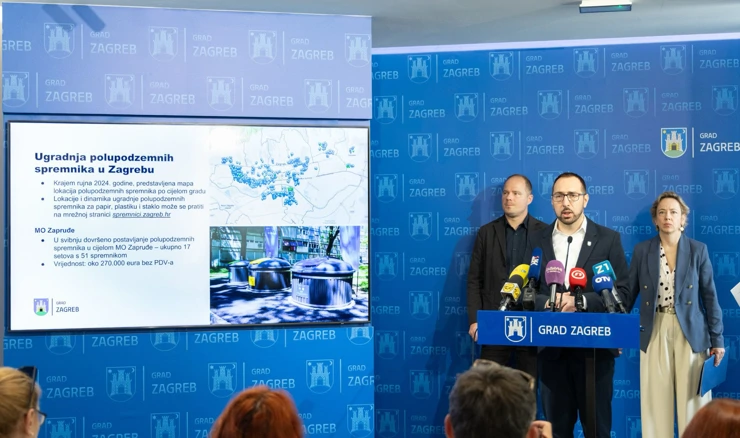Konferencija za medije Gradske uprave