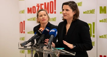 Jelena Miloš i Ivana Kekin