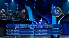 Davor Filipan, Foto: Tko želi biti milijunaš?/HRT