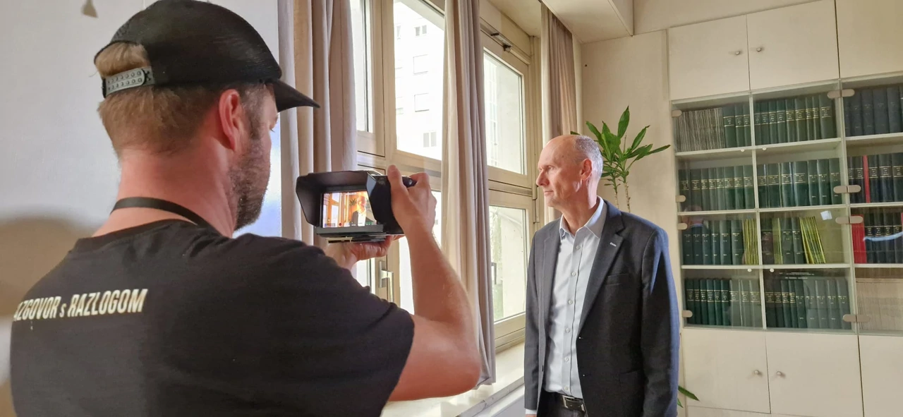 Sven Lončarić , Foto: Siniša Hajduk/HRT