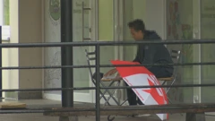 Pred osnovnom školom u Krapinskim Toplicama jutros sličan prizor kao posljednjih dana