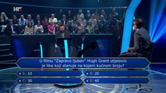 Dražen Tumara, Foto: Tko želi biti milijunaš?/HRT